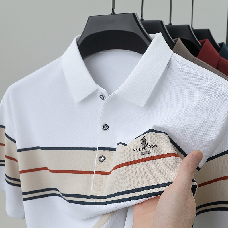 Summer Light Clothing - Hafif lüks marka kısa kollu polo