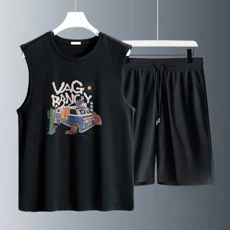 Summer Clothing Men - Erkek Atlet Takımları 2026 Yaz Hızlı