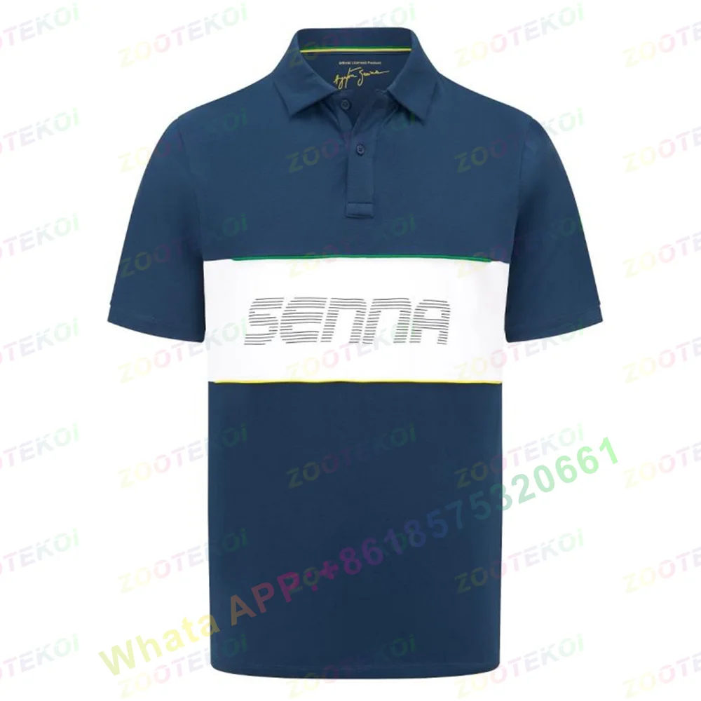 Summer Clothing Brands Men - 2022 Yeni Ayrton Senna Moda Markaları