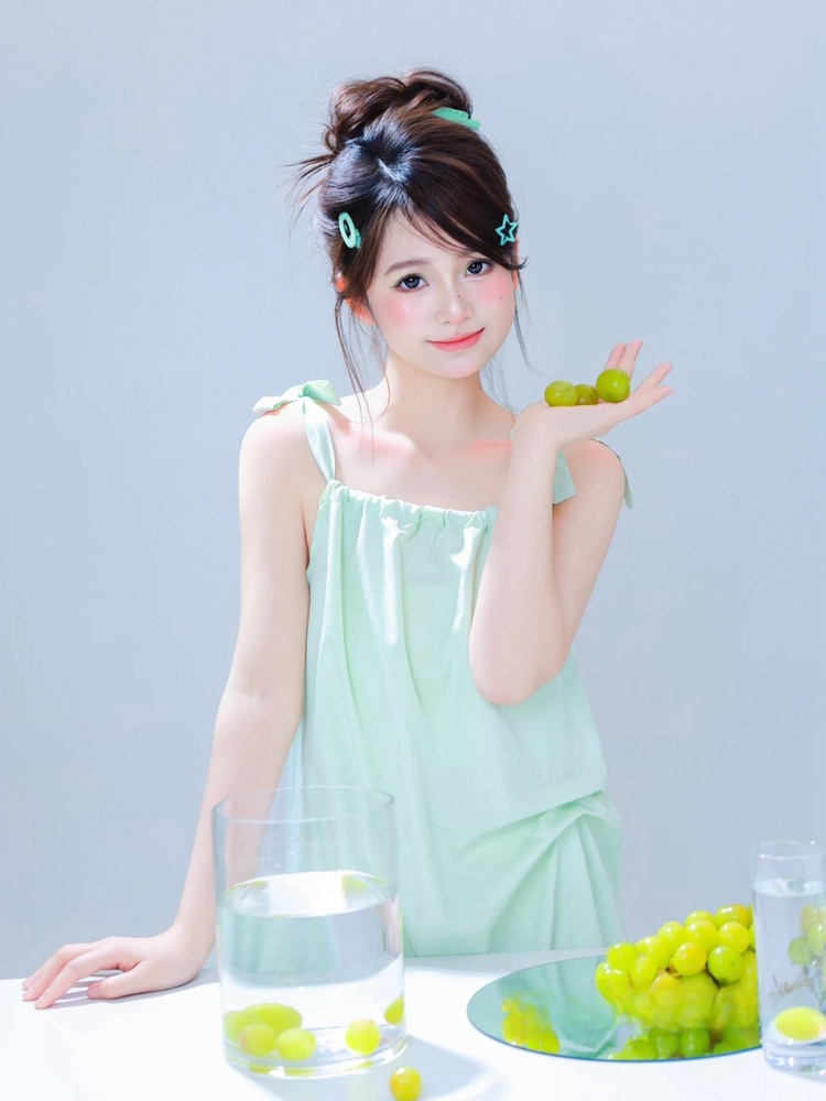 Summer Clothing For Girls - Yeni Yaz Fotoğrafçılığı Kore Tarzı Tatlı