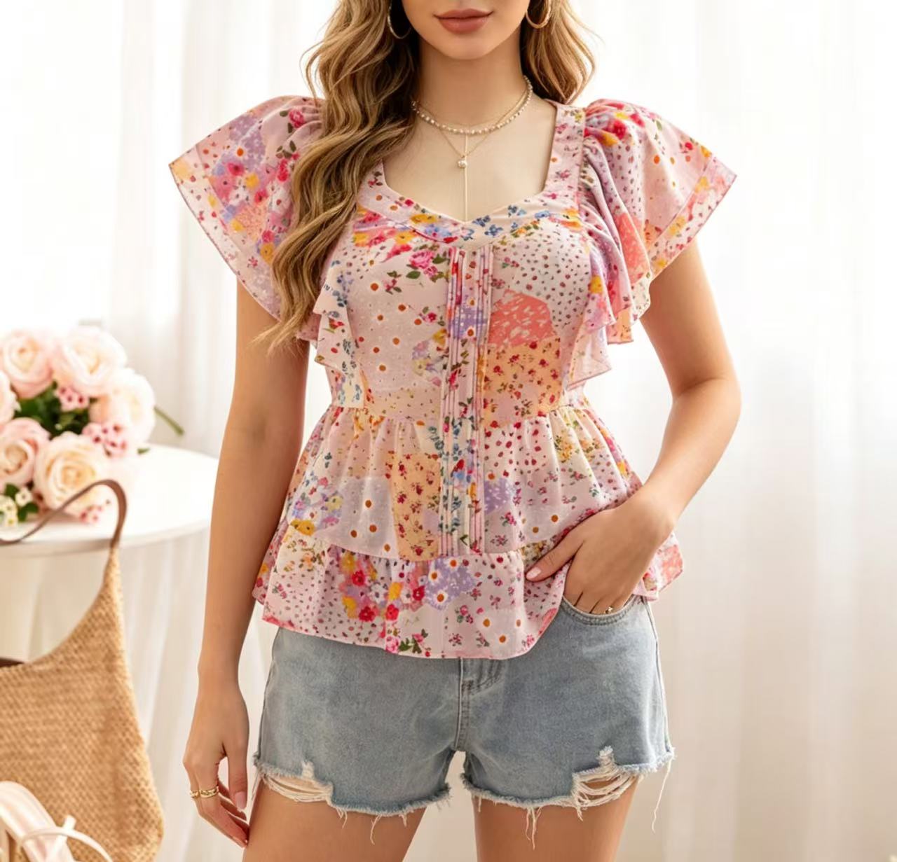 Summer Clothing For Girls - Büyük Beden Kadınlar İçin Niş Tasarım