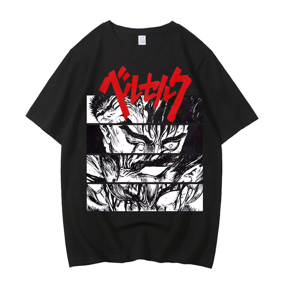 Quality Summer Clothing For Women - 2026 Yeni Sıcak Yaz Anime Berserk
