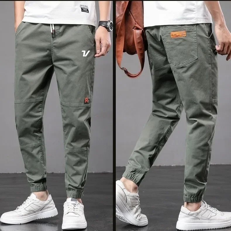 Summer Clothing Brands Men - Yaz Erkekler Golf Pantolon Gevşek Tüm