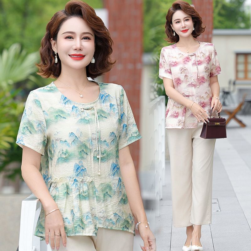 Summer Clothing Over 60 - Olgun Kadınların Yaz Modası Bol Kesim
