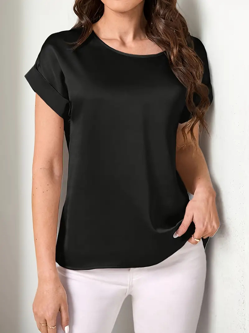 Summer Light Clothing - 2025 Kadın Giyim Yaz Yeni Basit