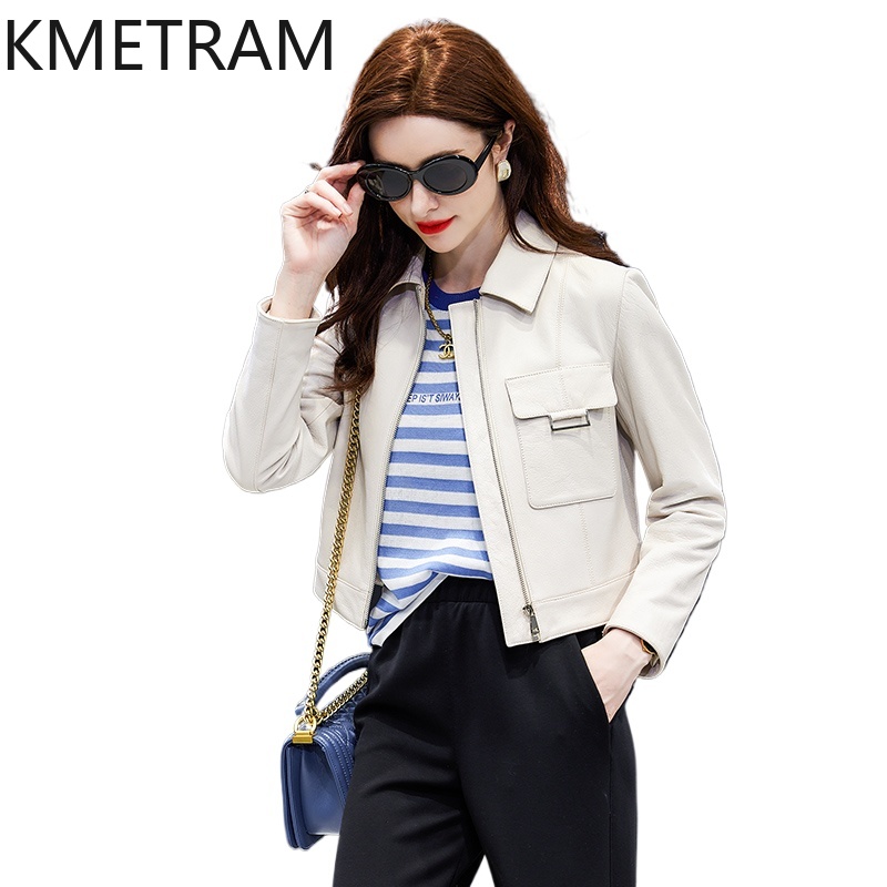 Quality Summer Clothing For Women - Hakiki Deri Ceket Kadın Gerçek Koyun