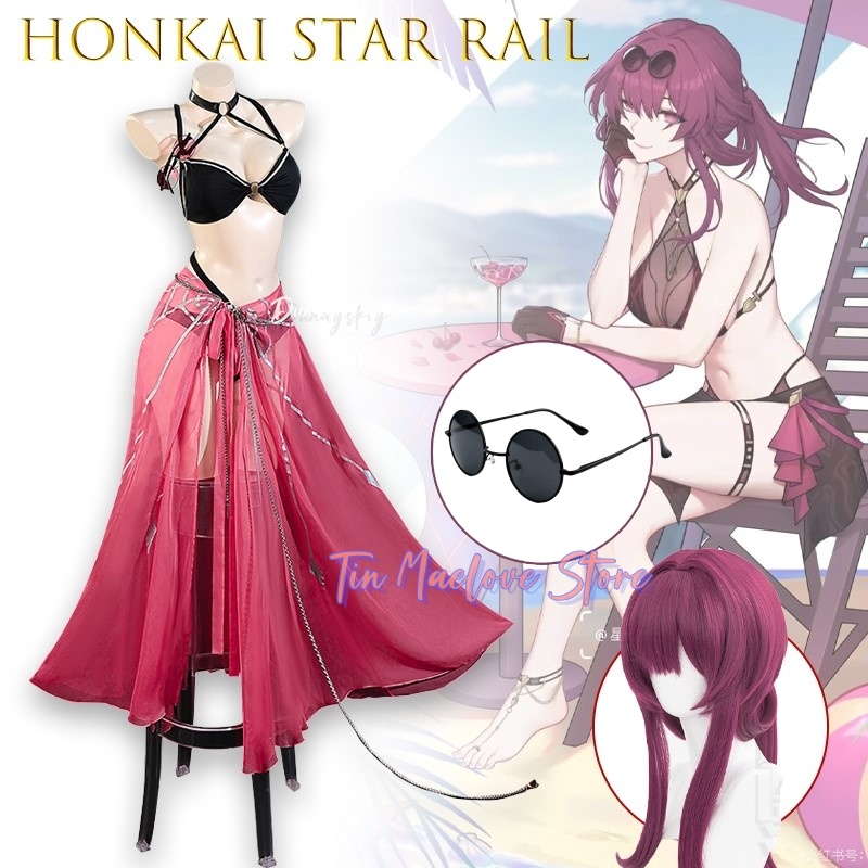 Summer Japanese Clothing - Kafka Cosplay Kostüm Yaz Mayo Anime
