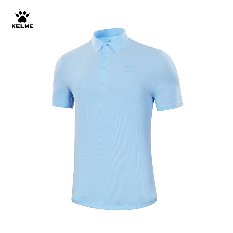 Summer Clothing Brands Men - KELME nakış % 85% pamuk Polo