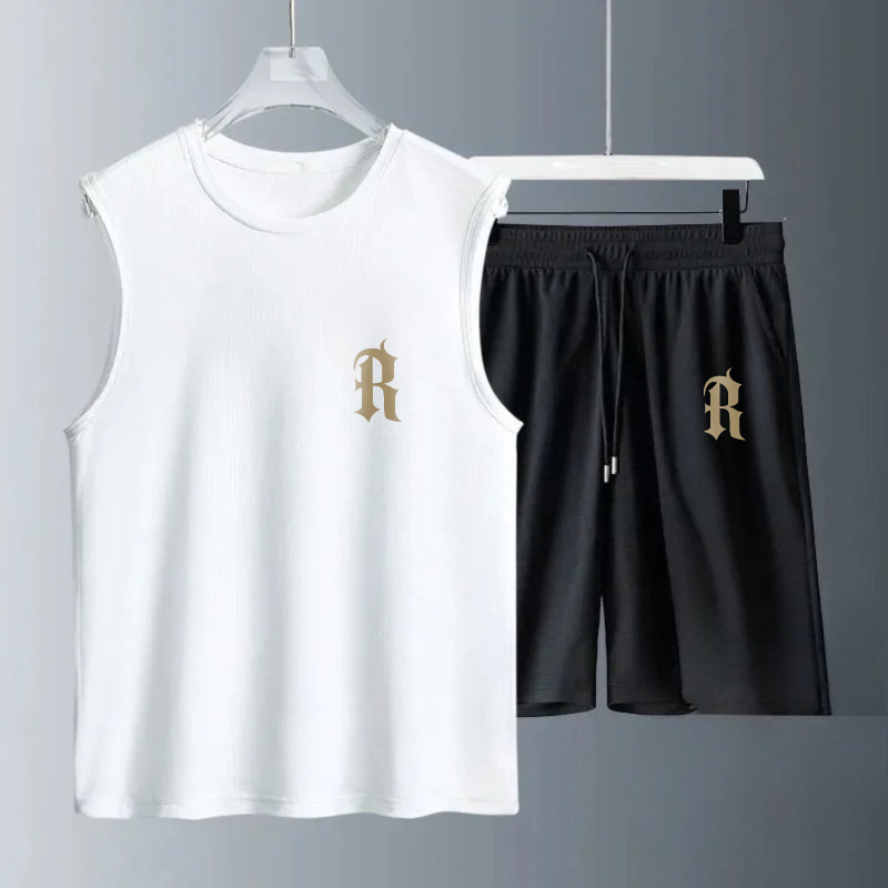 Summer Clothing Men - Erkek Atlet Takımları 2026 Yaz Hızlı