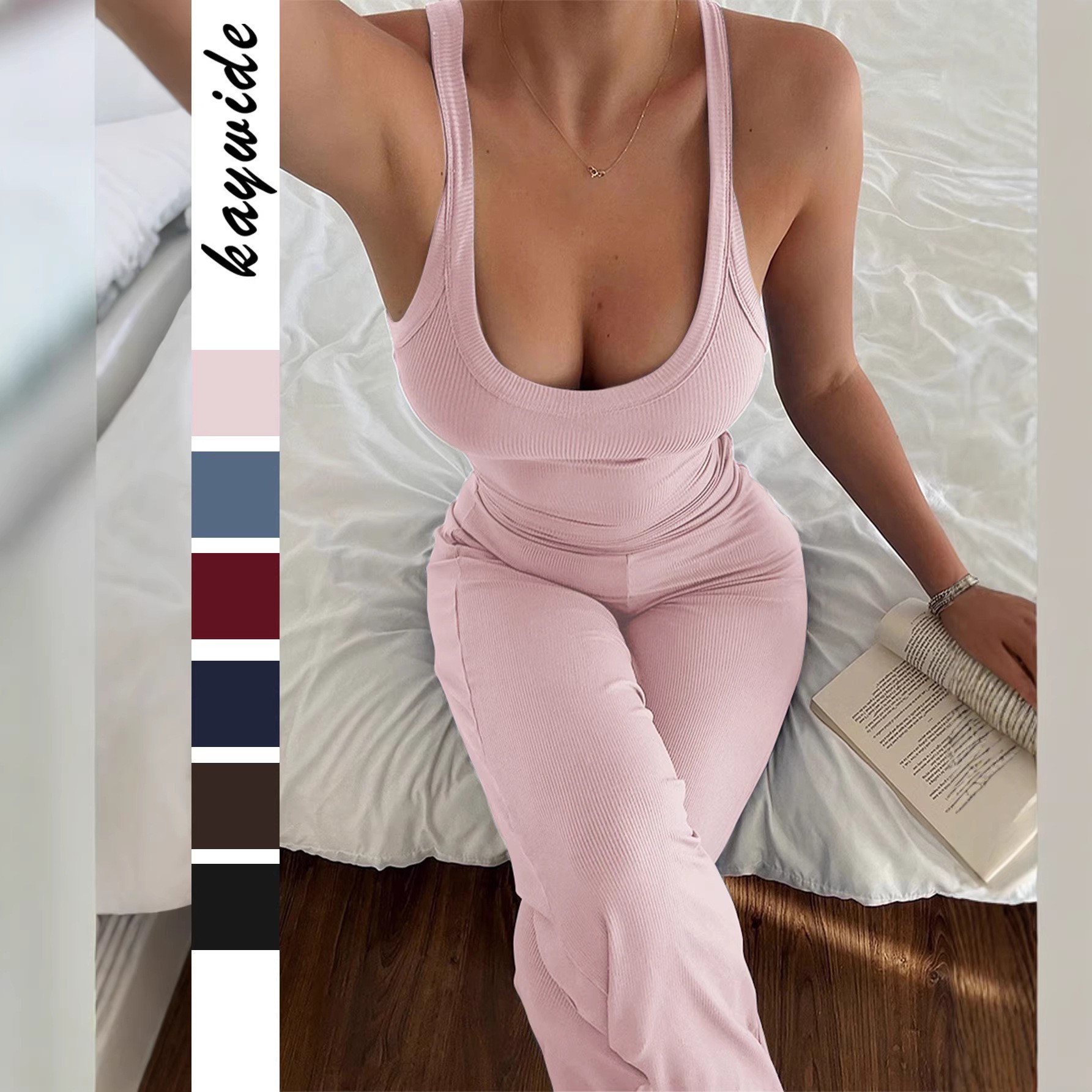Summer Clothing Tops - İlkbahar Yaz Kadın Giyim Sportif Kolsuz