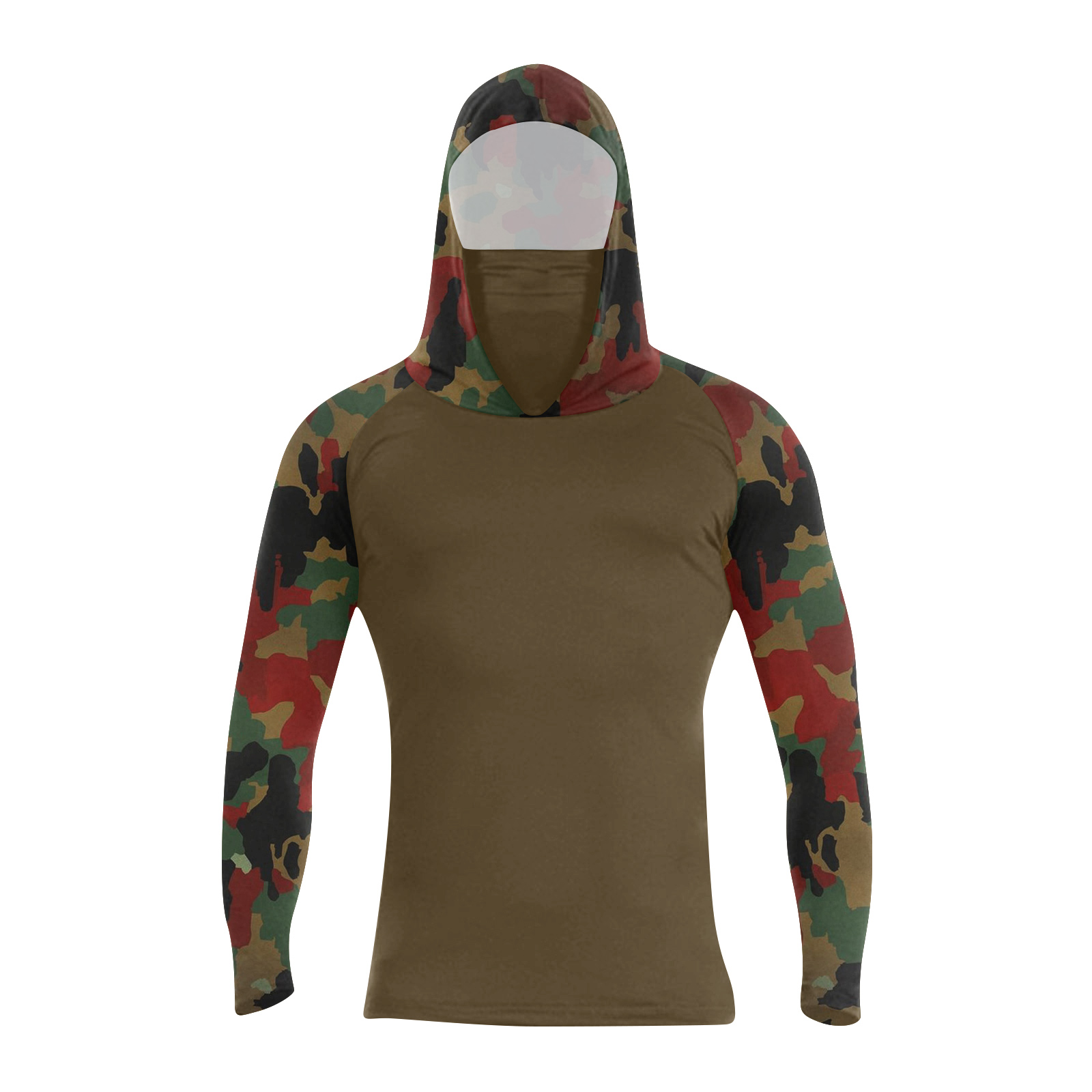 Summer Clothing Tops - Erkek Yazlık Baskılı Hızlı Kuruyan Uzun