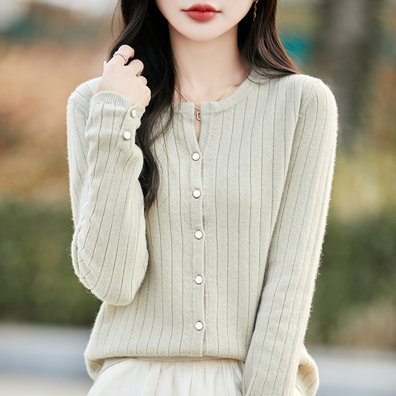 Summer Clothing Yarn - Kadın Moda Düz Renk O-Boyun Uzun