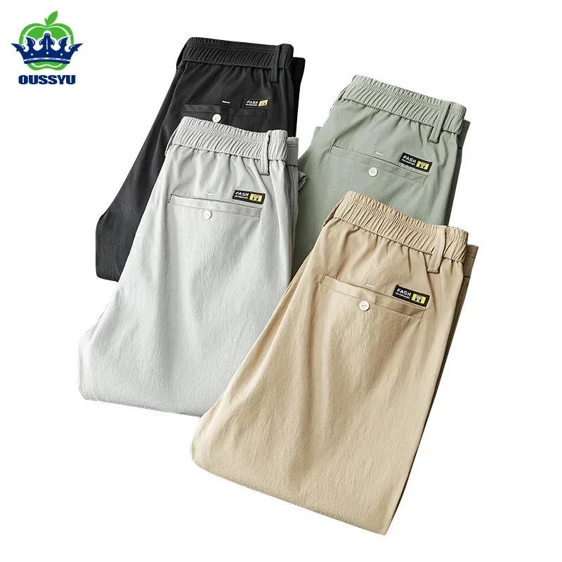 Summer Clothing Brands Men - Marka Giyim Yaz Rahat Pantolon Erkekler