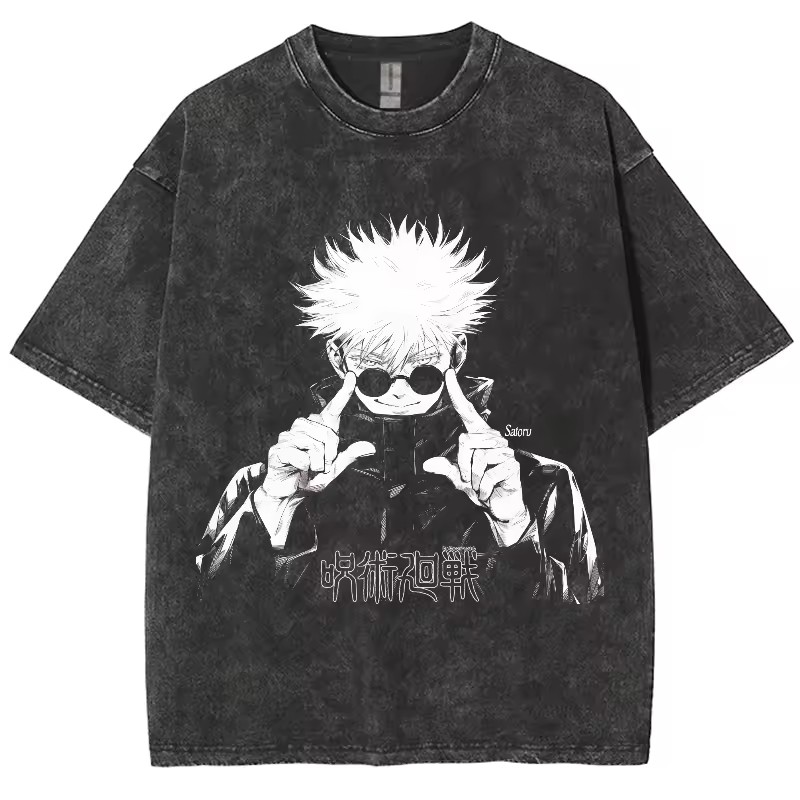 Quality Summer Clothing For Women - 2026 Yeni Sıcak Yaz Anime Jujutsu