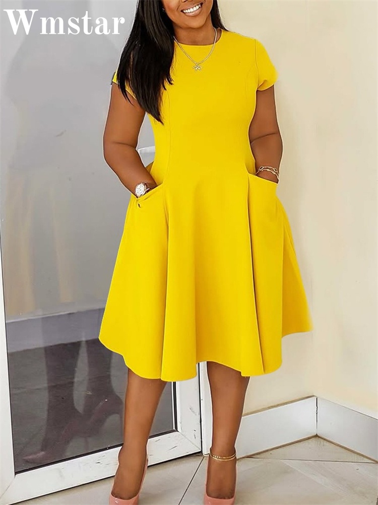 Summer Clothing For Older Women - Wmstar P [lus Boyutu Kadın Giyim