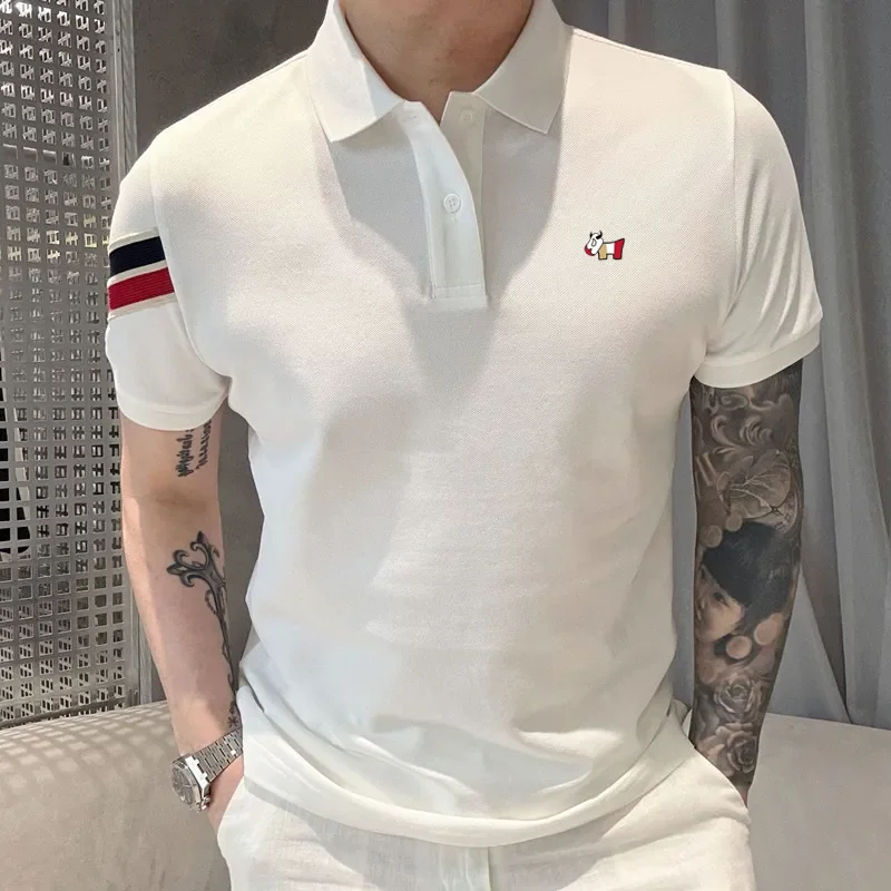 Summer Clothing Brands Men - Golf Üst Erkek Golf Giyim Yaz