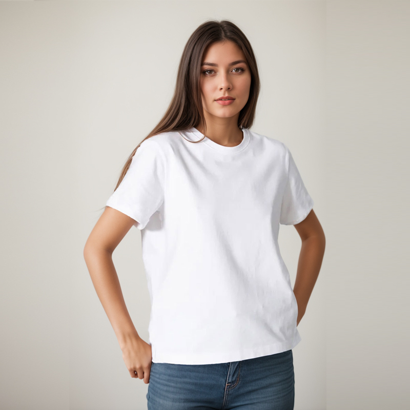 Quality Summer Clothing For Women - Pamuklu Büyük Beden Kısa Kollu Üstler