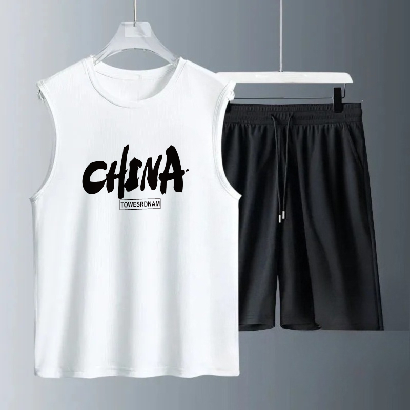 Summer Clothing Drip - Erkek Atlet Takımları 2026 Yaz Hızlı