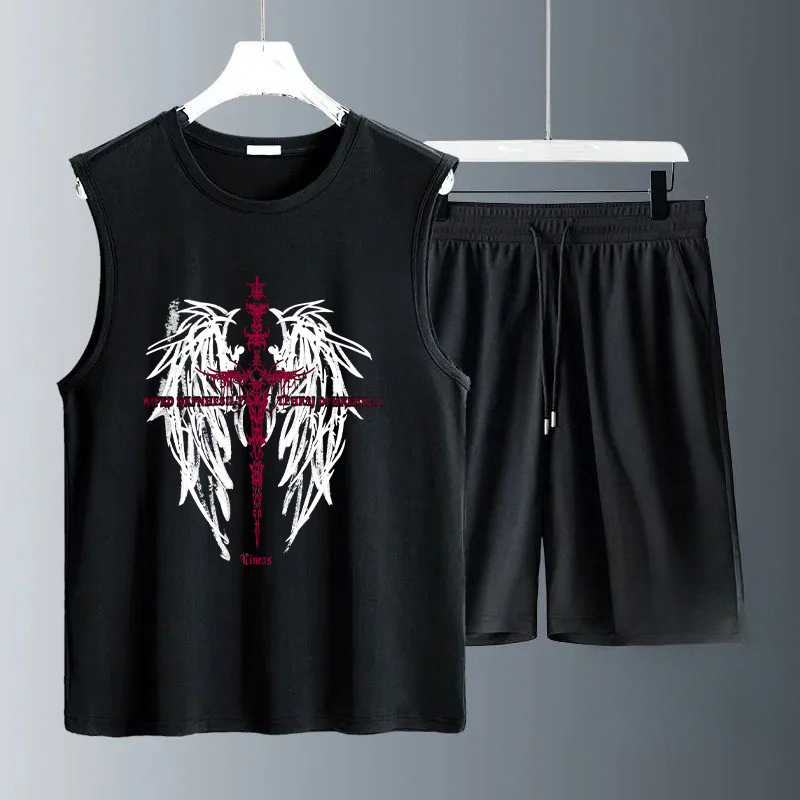 Summer Clothing Men - Erkek Atlet Takımları 2026 Yaz Hızlı