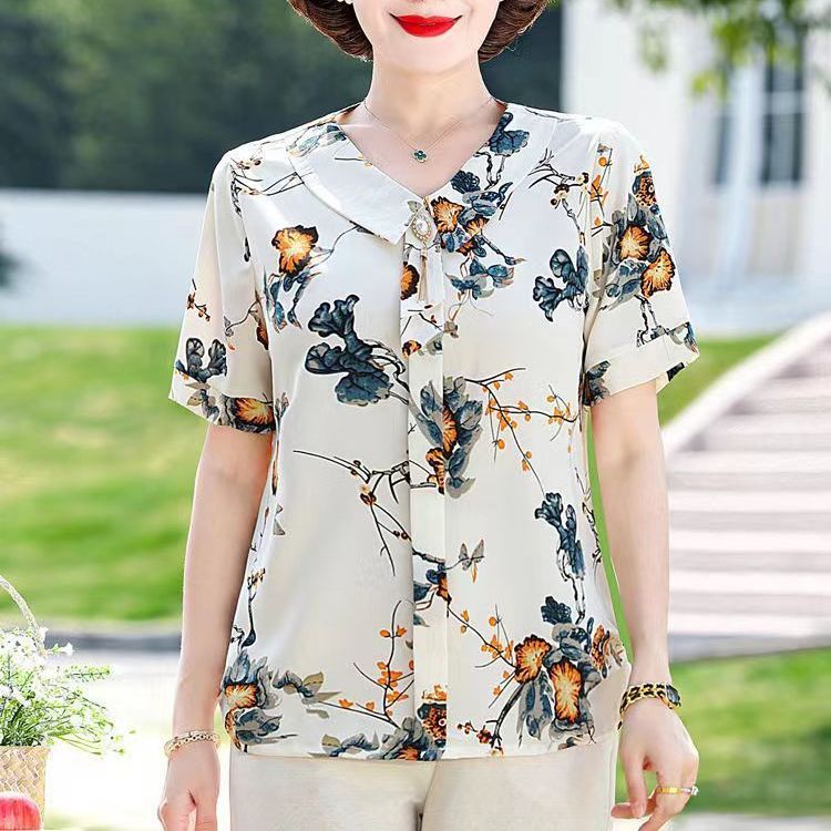 Summer Clothing Over 60 - Zayıflama Etkisi Yaz Yeni Stil Anne