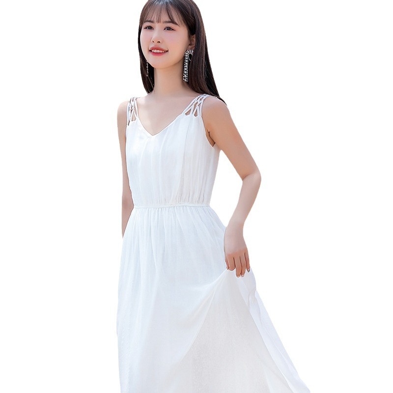 Quality Summer Clothing For Women - 2025 Yeni İpek Elbise Kadın Yüksek