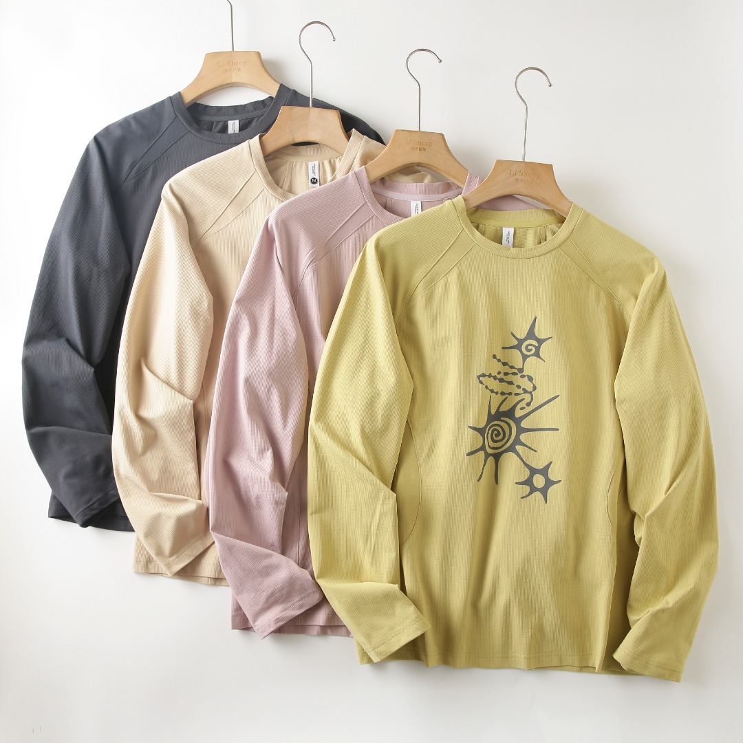 Summer Clothing Men - Unisex Yüksek Esneklikte Nefes Alabilen Uzun