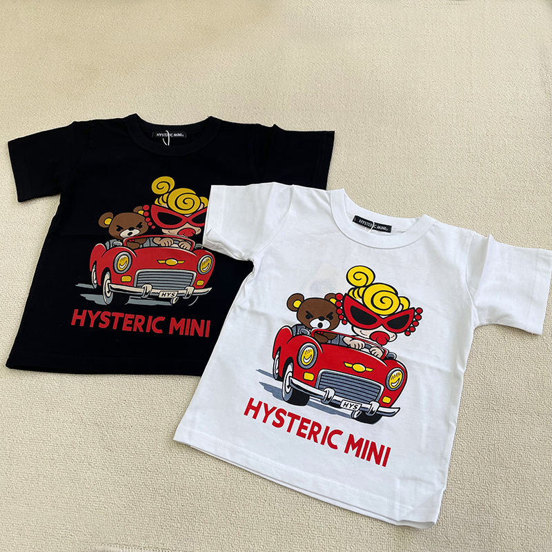 Summer Clothing For Girls - Kawaii Yeni Hysteric Mini Karikatür T-Shirt