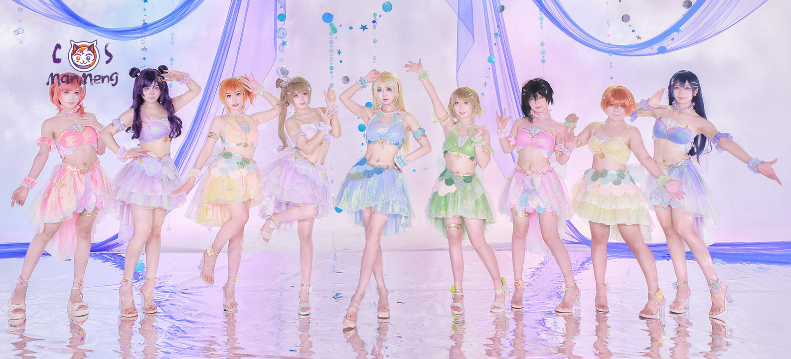 Summer Holiday Clothing Women - Anime LoveLive! Hanayo Koizumi denizkızı Cosplay