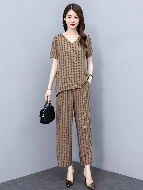 Summer Clothing Over 60 - Yazlık Yeni Bol Kore Tarzı Kısa