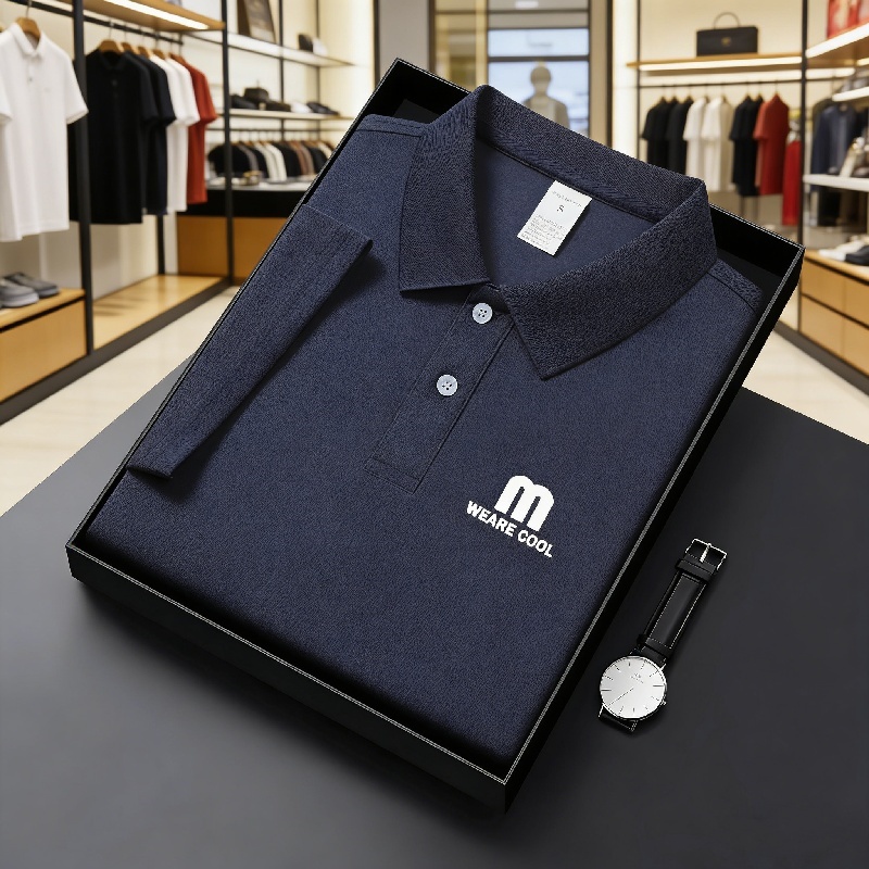Quality Summer Clothing For Women - Yüksek Kaliteli Nefes Alabilen Erkek Polo