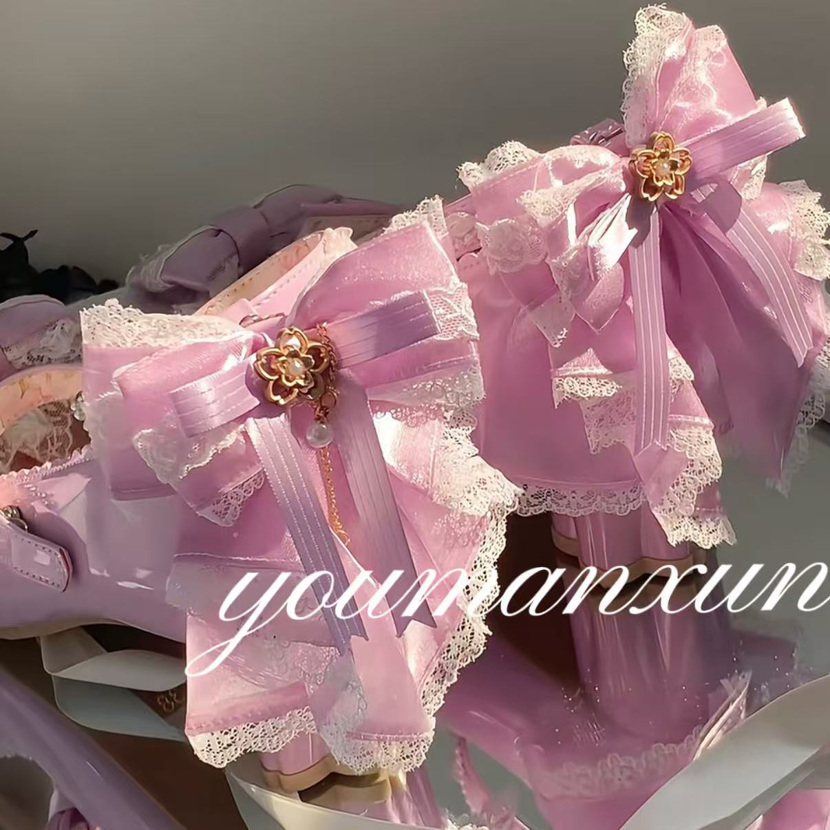 Summer Holiday Clothing Women - LEOSOXS Ilmek Dantel Prenses Lolita Yüksek