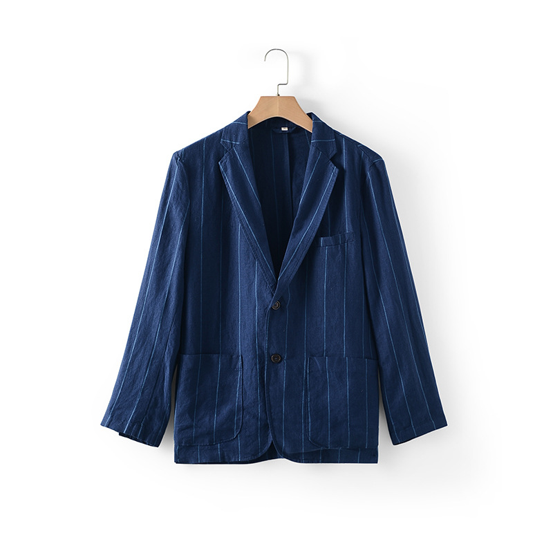 Summer Clothing Men Linen - İlkbahar ve Yaz erkek Ince Keten