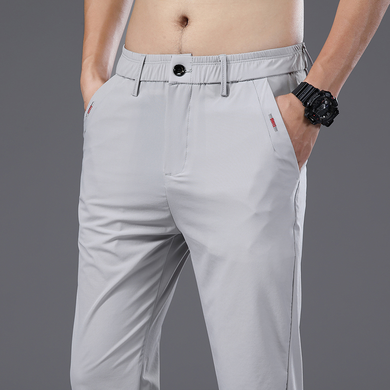 Summer Clothing Brands Men - 2026 Yaz Yeni İnce Buz İpek