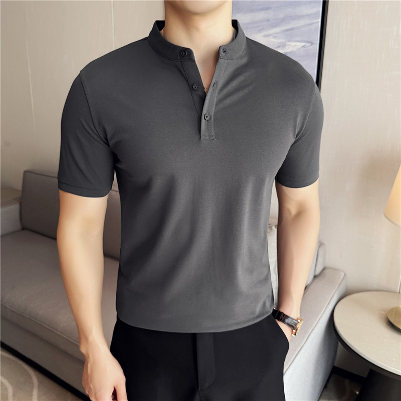 Erkekler Kısa Kollu Polo GÖMLE - Summer Light Clothing incelemesi ve fiyatı