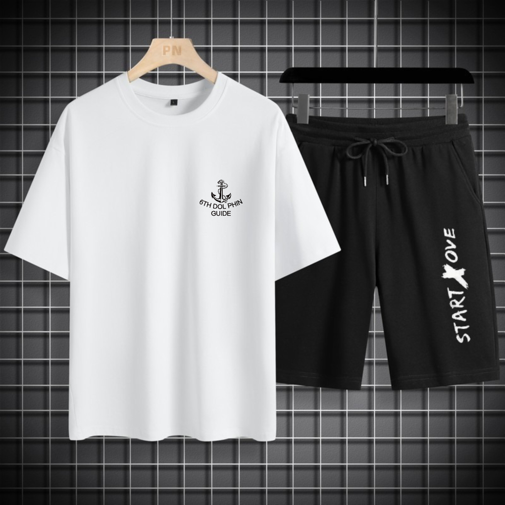 1 adet Erkek tişört takımı 202 - Summer Clothing Drip incelemesi ve fiyatı
