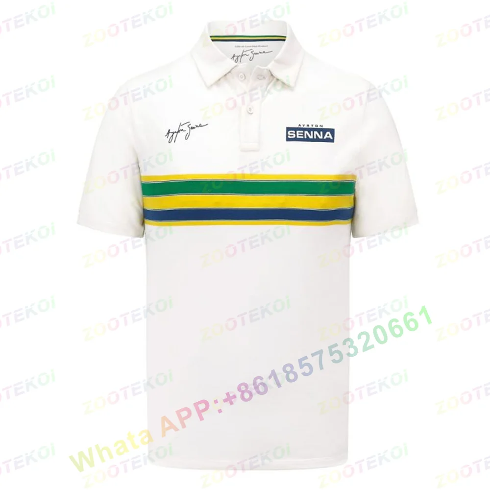 2022 Yeni Ayrton Senna Moda Ma - Summer Clothing Brands Men incelemesi ve fiyatı