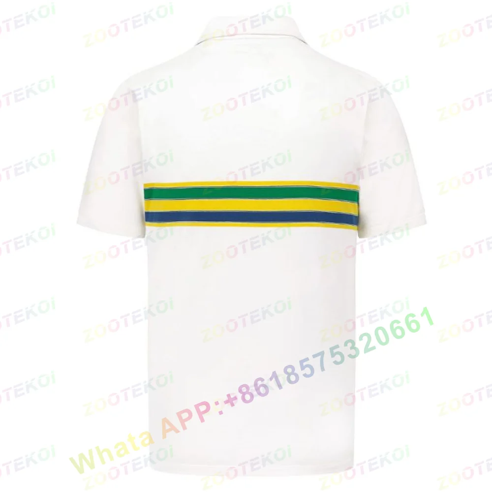 2022 Yeni Ayrton Senna Moda Ma - Summer Clothing Brands Men incelemesi ve fiyatı