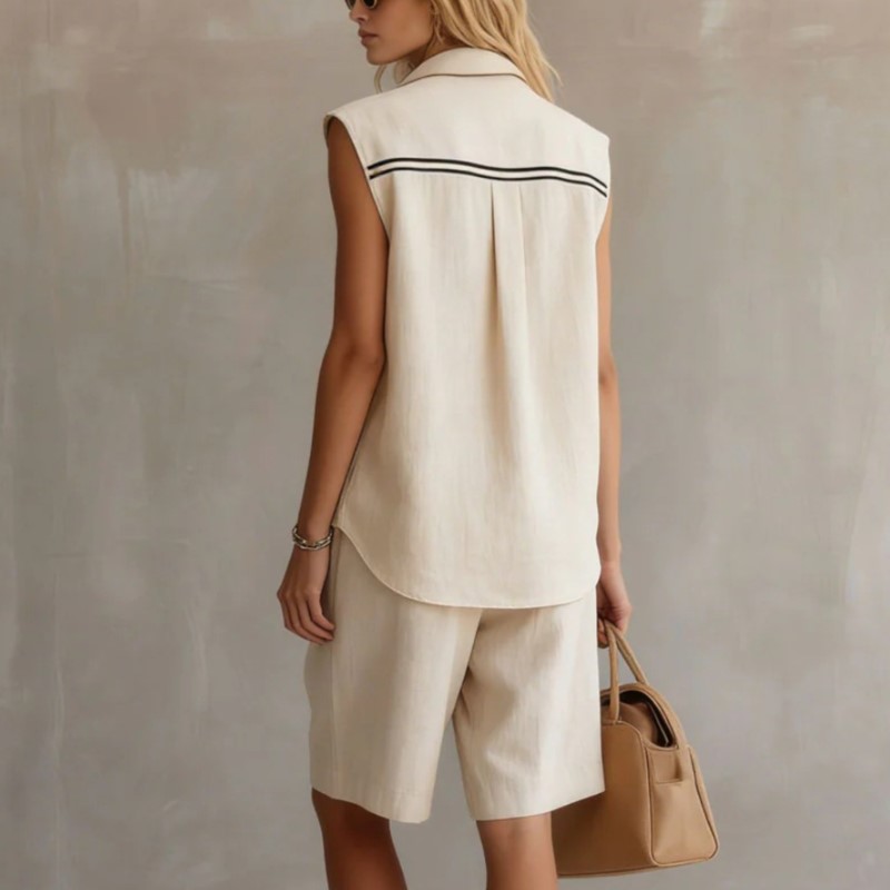 Yaz Modası Düz Keten Karışımlı - Summer Clothing For Girls incelemesi ve fiyatı