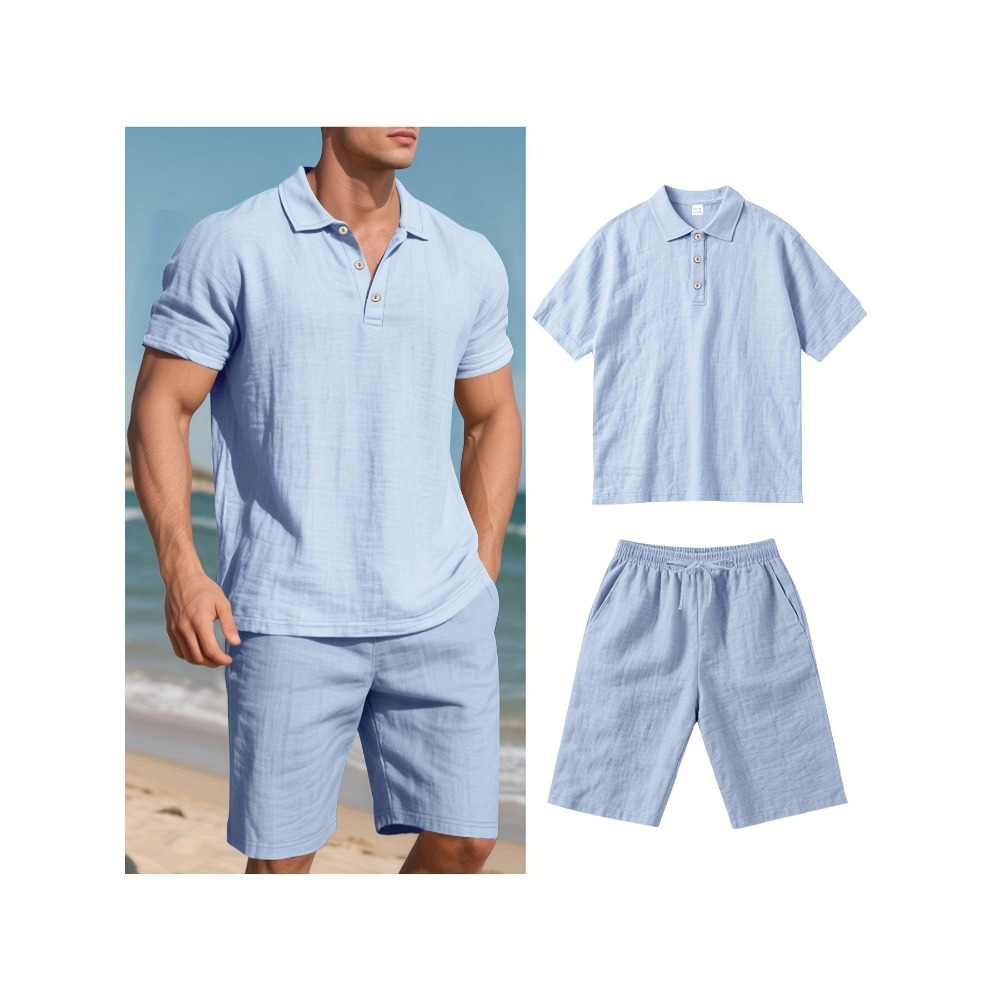Yaz Erkek Takım Elbise Moda Ke - Summer Clothing Men Linen incelemesi ve fiyatı