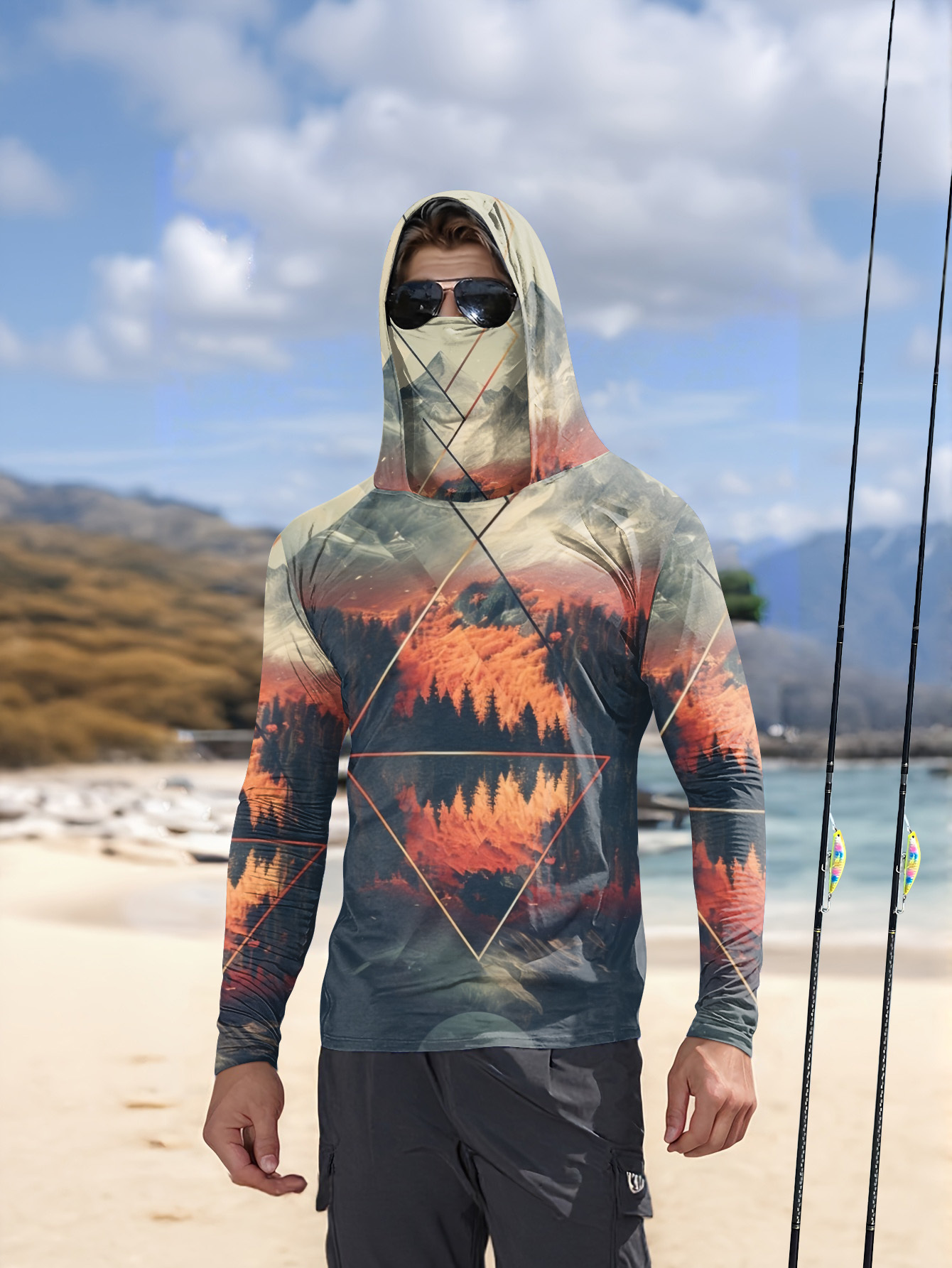 Açık Hava Erkek Balıkçı Kapüşo - Summer Clothing Tops incelemesi ve fiyatı