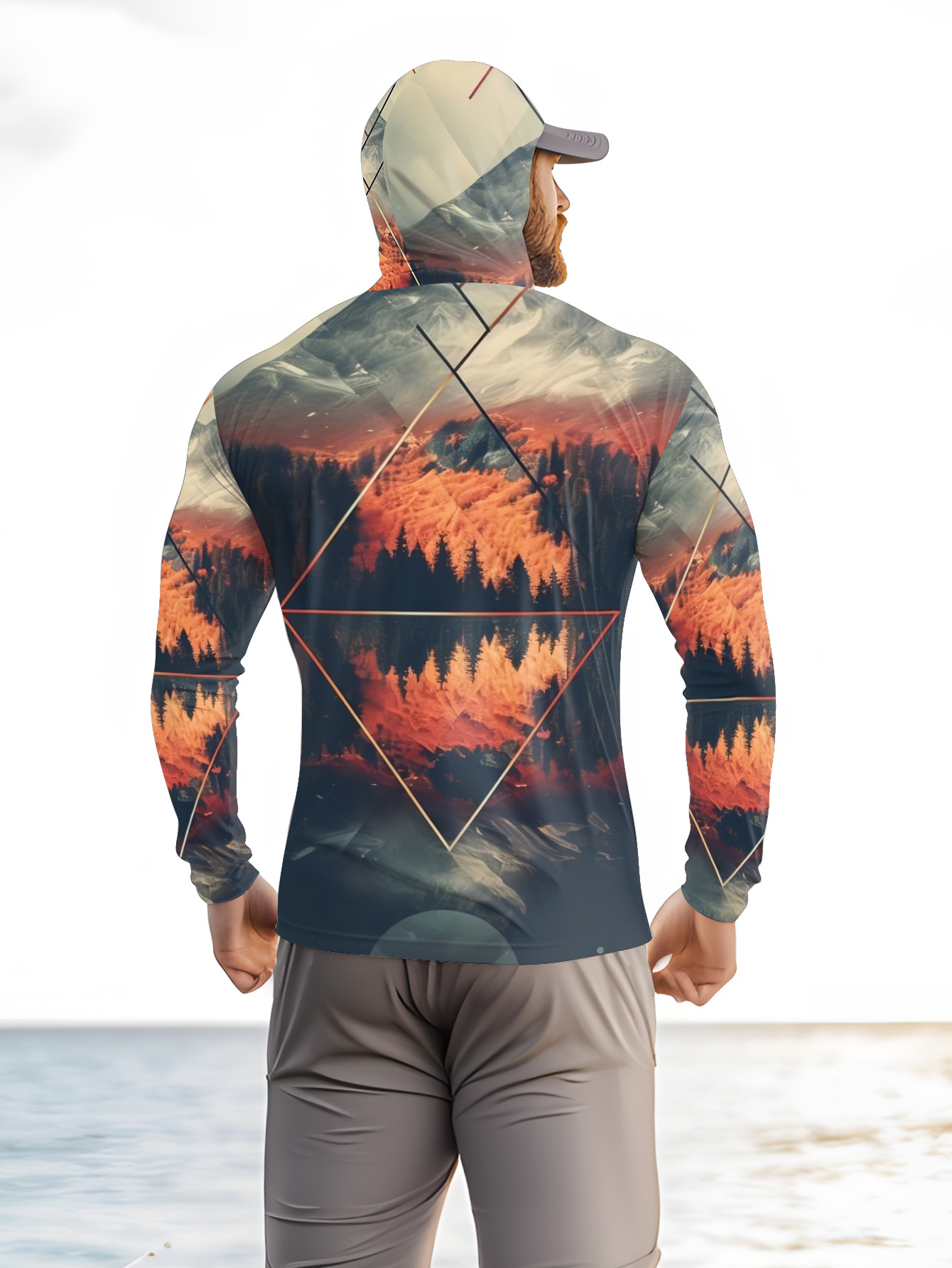 Açık Hava Erkek Balıkçı Kapüşo - Summer Clothing Tops incelemesi ve fiyatı