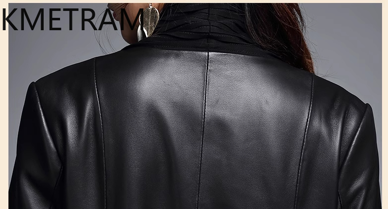 Hakiki Deri Ceket Kadın Gerçek - Quality Summer Clothing For Women incelemesi ve fiyatı