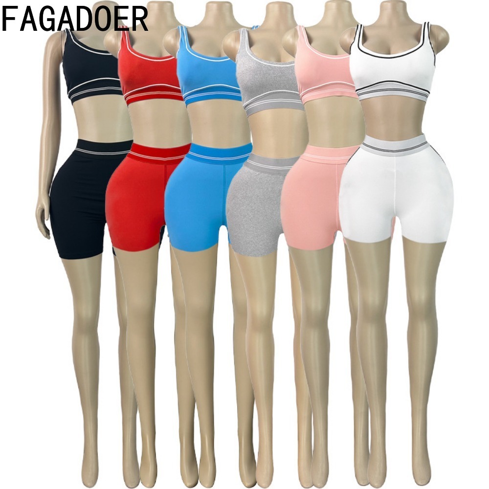 FAGADOER Moda Patchwork Kalite - Quality Summer Clothing For Women incelemesi ve fiyatı