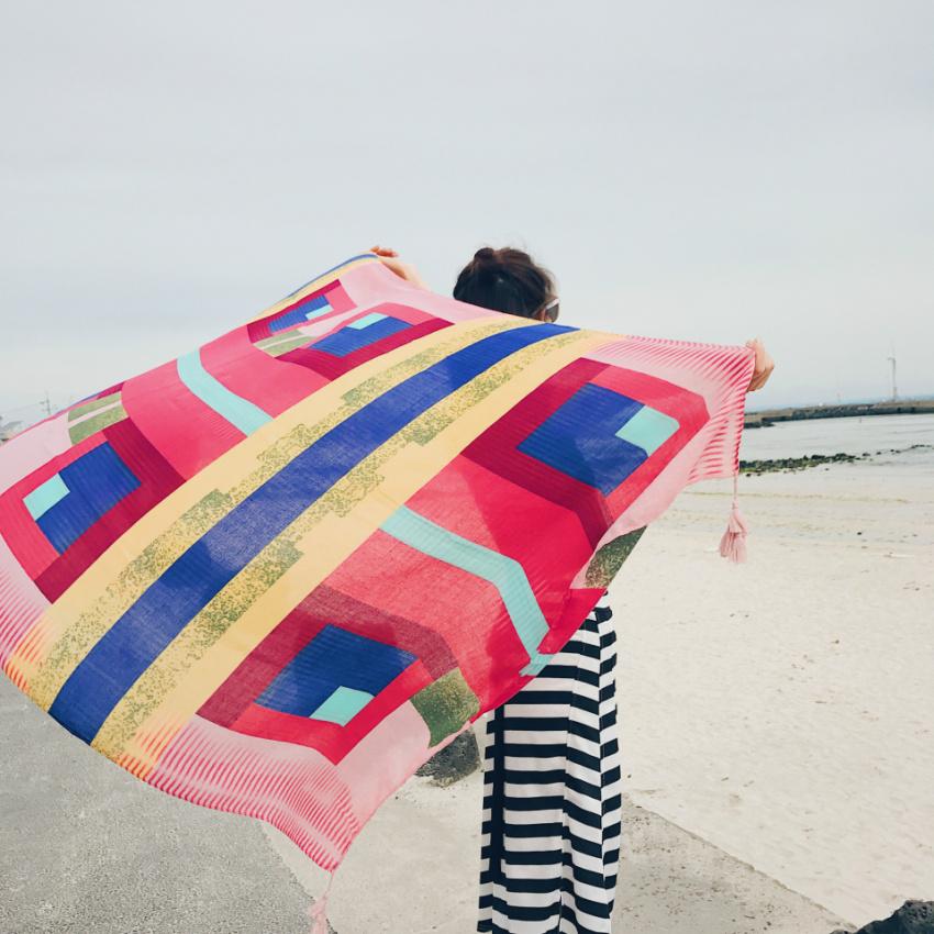 Moda 90x180 cm Dimi Pamuk Pare - Sarong Pareo Wrap incelemesi ve fiyatı