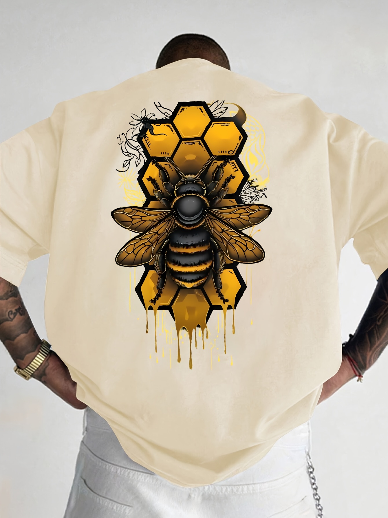 Bal Peteği Arı Damlayan Bal Ba - Summer Clothing Drip incelemesi ve fiyatı
