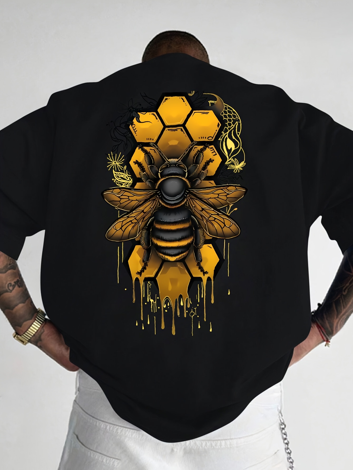 Bal Peteği Arı Damlayan Bal Ba - Summer Clothing Drip incelemesi ve fiyatı