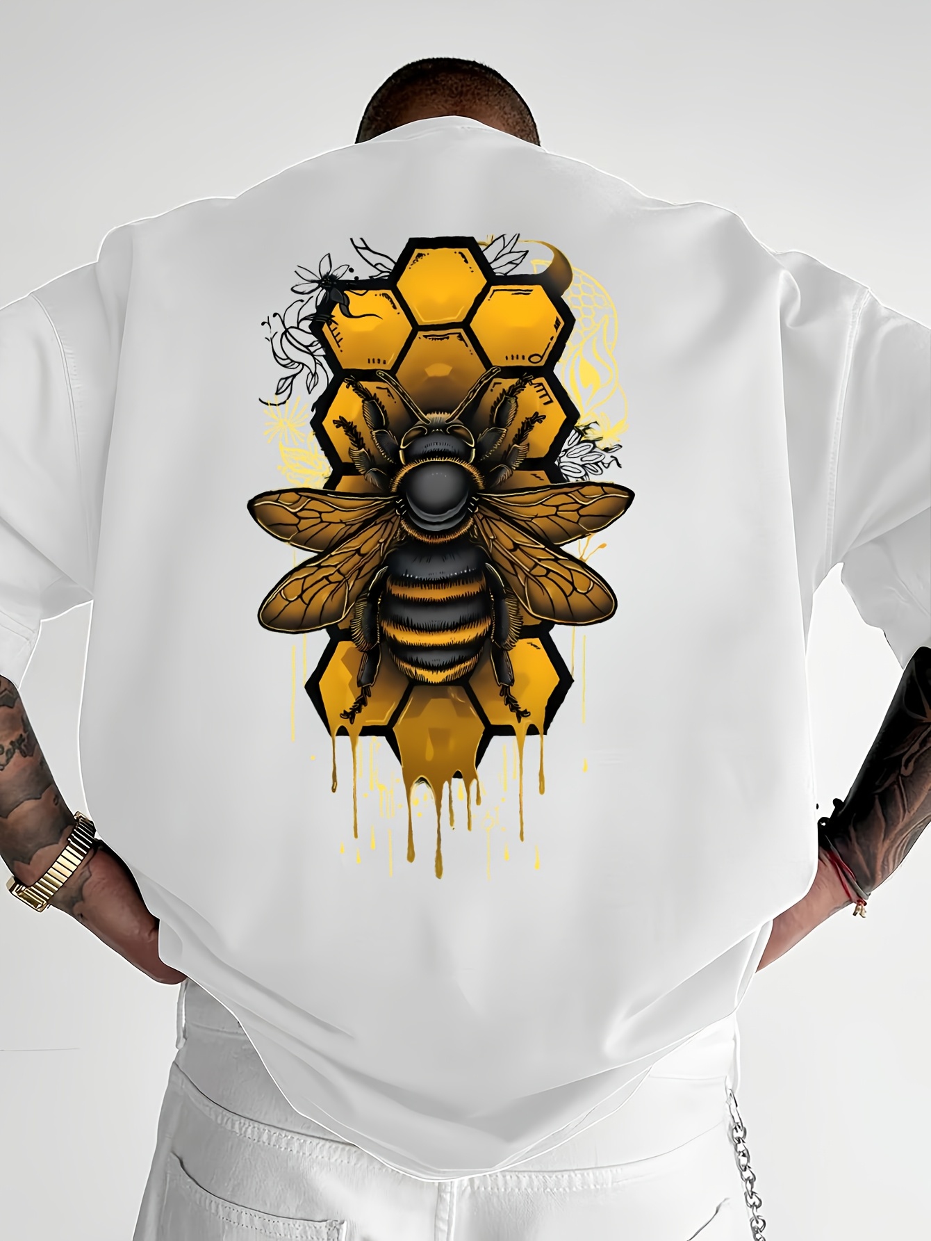 Bal Peteği Arı Damlayan Bal Ba - Summer Clothing Drip incelemesi ve fiyatı