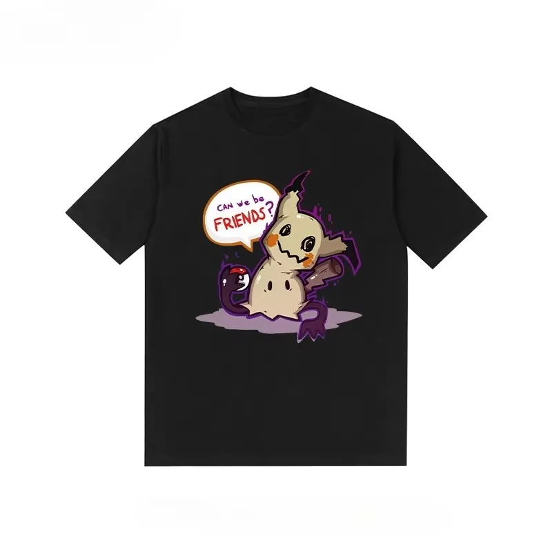 25 Yaz Pokémon Anime Mimikyu C - Summer Clothing Brands Men incelemesi ve fiyatı