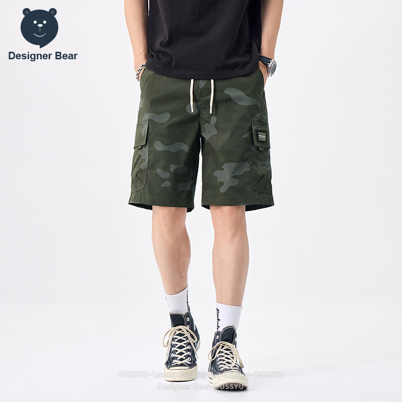 Marka Giyim Yaz Kargo Kamuflaj - Summer Clothing Brands Men incelemesi ve fiyatı