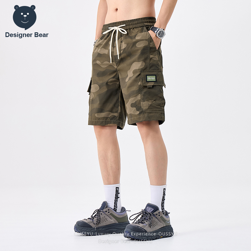 Marka Giyim Yaz Kargo Kamuflaj - Summer Clothing Brands Men incelemesi ve fiyatı